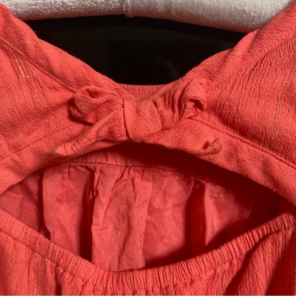 Cat & Jack Peach Sparkly Dress - Picture 3 of 7